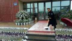 正能量！給物業一個贊，冰天雪地有我們在。